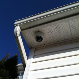 Camera Dome (ceilling mount)