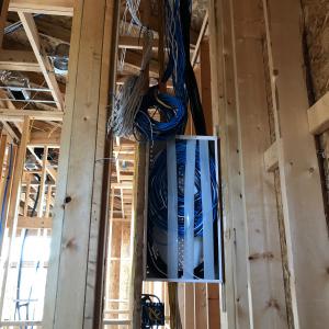 Cabling Panel - House Pre-wiring